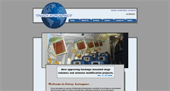 Desktop Screenshot of envoyaerospace.com