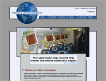 Tablet Screenshot of envoyaerospace.com